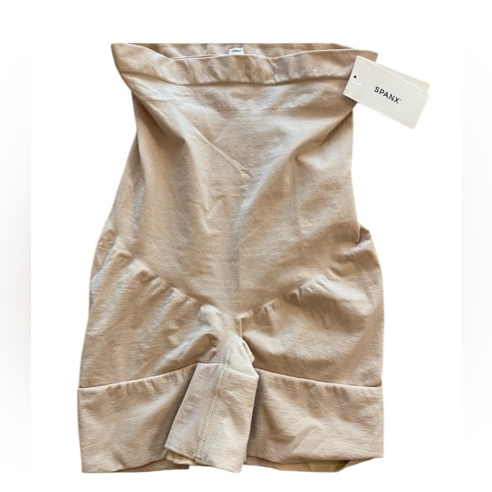 Spanx Women’s Shape wear High Waist Shorts Beige XL NEW 10404R - Picture 1 of 9